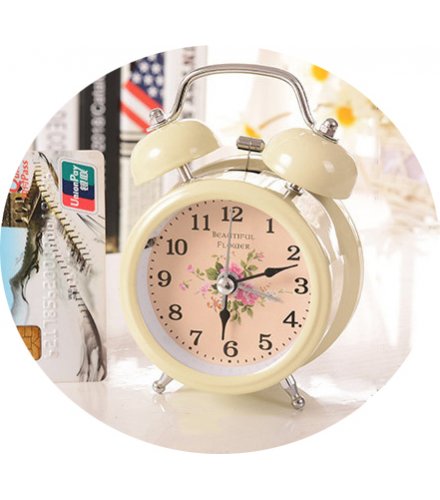 HD104 - Vintage classical traditional table creative alarm clock